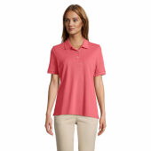 PACIFIC WOMEN - PACIFIC DAMES POLO - L - Folk Pink Twin