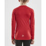 Ability Compr Long Sleeve Jr Bright Red 122