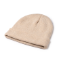 ROSMAL Dubbellaagse beanie gemaakt van duurzaam RPET polyester - beige