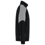 Zip Sweater Bicolor Redefined 306111 Black-Grey XS