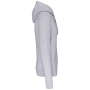 Ecologische kindersweater met capuchon Oxford Grey 12/14 jaar