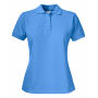 Printer Surf Pro Lady polo pique Ocean blue 3XL Printer Surf Pro Lady polo pique Ocean blue 3XL