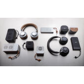 Aria draadloze comfort-hoofdtelefoon, zwart
