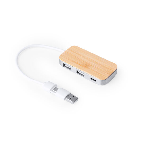 USB Hub Zurk - PLAT - S/T