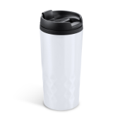 SALAK Roestvrijstalen beker 310 ml - wit SALAK Roestvrijstalen beker 310 ml - wit