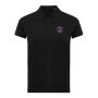 IQONIQ Yosemite dames recycled katoen pique polo, zwart (XXS)