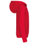Kinder sweatvest met capuchon Red 6/8 jaar
