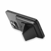 LEAMAG - Magnetische PU kaarthouder - Zwart LEAMAG - Magnetische PU kaarthouder - Zwart