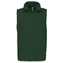 Bodywarmer van microfleece heren Forest Green XL