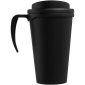 Americano® grande 350 ml geïsoleerde beker - Zwart