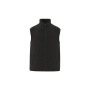 Mouwloos sherpa herenjasje Black S