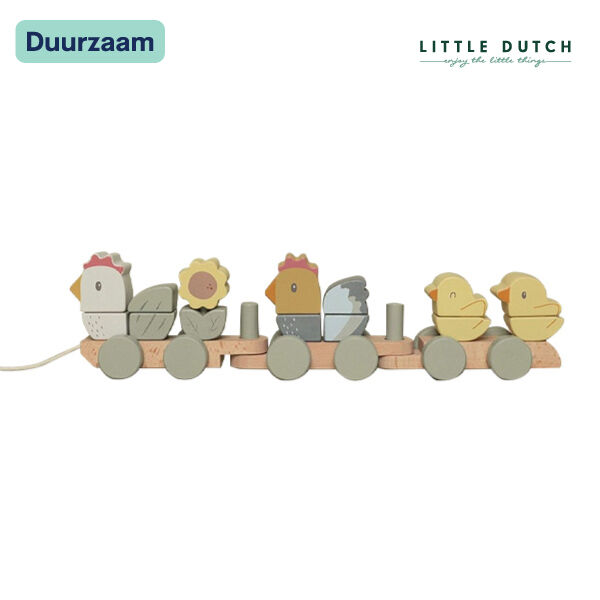 Little Dutch I Blokkentrein I Little Farm Little Dutch I Blokkentrein I Little Farm