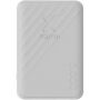 Xtorm XG205 Go2 snellaadbare powerbank van 12 W 5000 mAh - Wit