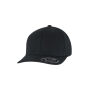 Flexfit 110 Curved Snapback - Black - One Size