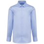 Pinpoint Oxford-herenhemd lange mouwen Essential Blue 3XL