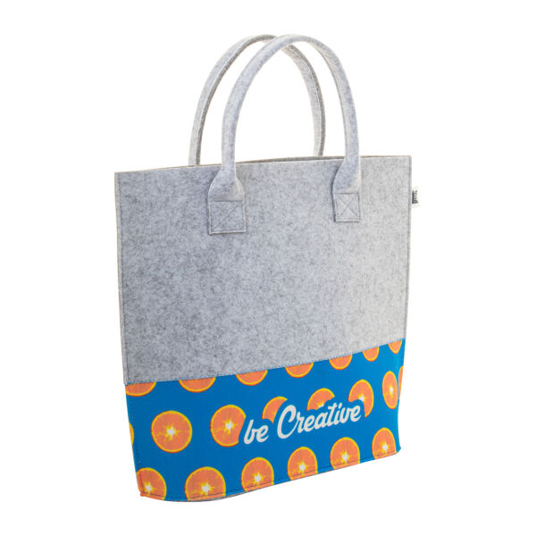CreaFelt Shop C - custom made boodschappentas RPET