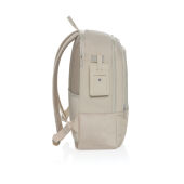 Armond AWARE™ RPET 15.6" deluxe laptoprugzak, beige