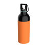 Fles RETUMBLER-DUIX STEEL - mint, oranje