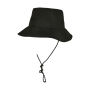 Adjustable Flexfit Bucket Hat - Black - One Size
