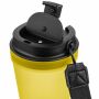 PP Reisbeker Lush 350 ml geel PP Reisbeker Lush 350 ml geel