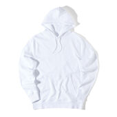 IQONIQ Rila lichtgewicht gerecycled katoen hoodie, recycled white (XXS)