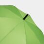 Automatisch te openen stormvaste paraplu WIND lichtgroen