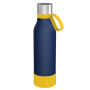 Fles RETUMBLER-myTOULON II 820 - geel, donkerblauw