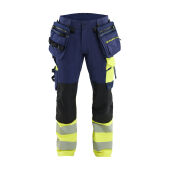 Marine/High Vis Geel
