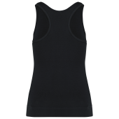 Angelina - Dames Racerback Black S