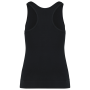 Angelina - Dames Racerback Black S