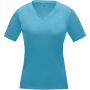 Kawartha biologisch dames t-shirt met korte mouwen - NXT blauw - 2XL Kawartha biologisch dames t-shirt met korte mouwen - NXT blauw - 2XL