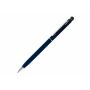 Balpen stylus metaal - Donkerblauw
