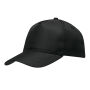 SPORTO - 5-panel baseballpet zwart SPORTO - 5-panel baseballpet zwart