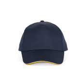 Navy / Yellow