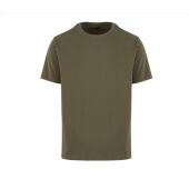 Basic Regular Fit Tee, OLIVE, 3XL, NEW MORNING STUDIOS