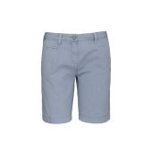 washed smoky blue