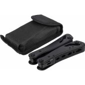 Black aluminium multitool Ariane black