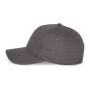 Pet van gerecycleerd polyester en katoen K-loop  tracking - 5 panelen Dark Grey One Size