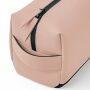 Toilettas van mat polyurethaan Black One Size