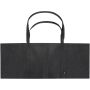 Jumbo GRS gerecycled non woven extra grote draagtas 65 l - Zwart