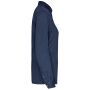Ecologisch verwassen damesoverhemd washed navy XXL