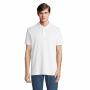 PACIFIC - PACIFIC HEREN POLO - XL - Wit