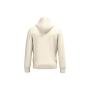 Ecologische uniseks sweater met capuchon Raw Natural XXS