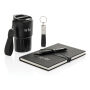 Swiss Peak RCS deluxe business gift set m/ koffie mok, zwart Swiss Peak RCS deluxe business gift set m/ koffie mok, zwart