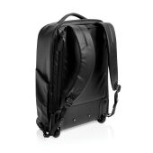 Swiss Peak OSLO RCS rolduffel rugzak cabineproof, zwart