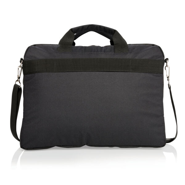 Deluxe 15” laptop tas PVC-vrij, zwart Deluxe 15” laptop tas PVC-vrij, zwart