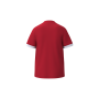 Sport-t-shirt van polyester voor kinderen Sporty Red / White 6/8 jaar