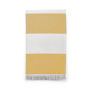Rodin Towel - Donkergeel