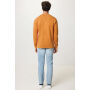 IQONIQ Zion gerecycled katoen sweater, sundial oranje (M)