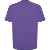 Bull 210 g/m² oversized unisex T-shirt met korte mouwen - Iers paars - XS